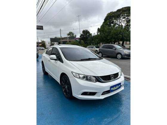 HONDA CIVIC 2.0 EXR 16V FLEX 4P AUTOMÁTICO HONDA CIVIC 2.0 EXR 16V FLEX 4P AUTOMÁTICO